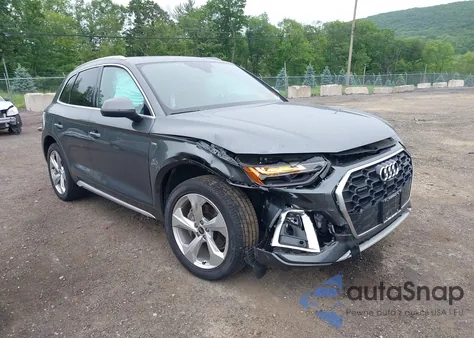 2022 Audi Q5 Premium Plus 45 Tfsi S Line Quattro S Tronic из США, поврежденный, VIN WA1EAAFY2N2104498